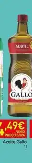 Recheio Gallo - azeite promoção