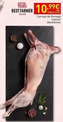 Recheio Carcaca de borrego inferra promoção