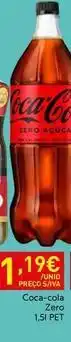 Recheio Coca cola - coca-cola zero promoção