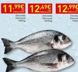 Recheio Nacional - dourada +800g promoção