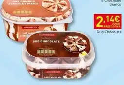 Recheio Amanhecer - duo chocolate promoção
