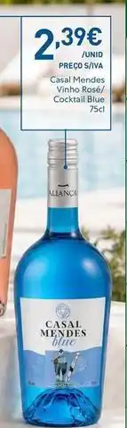 Recheio Casal mendes - vino rosa cocktail brut promoção