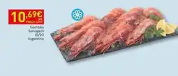 Recheio Gambao selvagem promoção