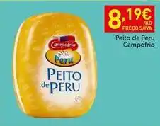 Recheio Campofrio - peito de peru promoção