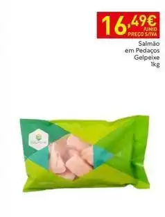 Recheio Gelpeixe - salmao em pedaços promoção