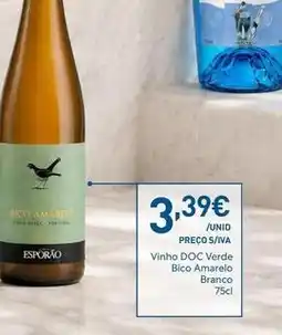 Recheio Vinho doc verde bico amarelo branco promoção