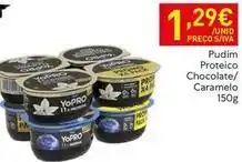 Recheio Yopro - proteico chocolate/ caramelo promoção