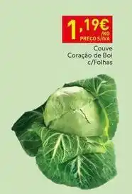 Recheio Couve coração de boi promoção