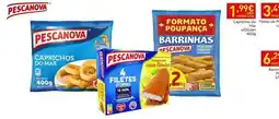 Recheio Pescanova - caffè poudréar promoção