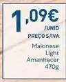 Recheio Amanhecer - maionese light promoção