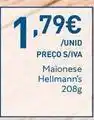 Recheio Hellmann's - maionese promoção