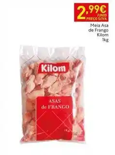 Recheio Kilom - meia asa de frango promoção