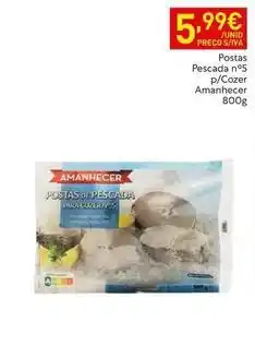 Recheio Amanhecer - postas p/cozer promoção
