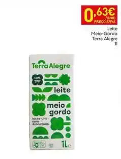 Recheio Terra nostra - leite meio-gordo promoção