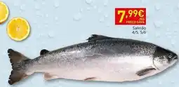 Recheio Salmao promoção