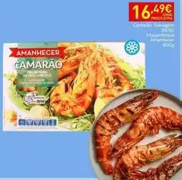 Recheio Amanhecer - camarão selvagem promoção