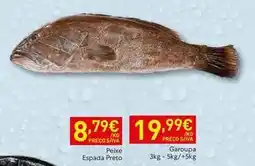 Recheio Espada preto promoção
