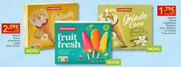 Recheio Amanhecer - gelado cone promoção
