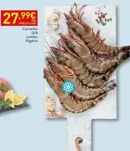 Recheio Jumbo - camarao /08 promoção