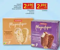 Recheio Amanhecer - gelado magnifique promoção