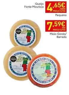 Recheio Fonte mourisca - queijo promoção