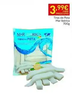 Recheio Mar ibérica - tiras de pota mar iberica promoção