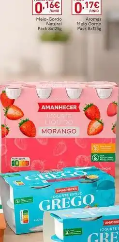 Recheio Amanhecer - mégi-gorado natural promoção