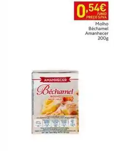 Recheio Amanhecer - molho bêchamel promoção