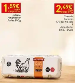 Recheio Amanhecer - salame promoção