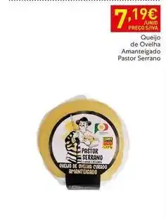 Recheio Serrano - queijo de ovelha amanteigado promoção