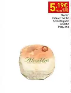 Recheio Alvelhe - queijo vaca e ovelha amanteigado promoção