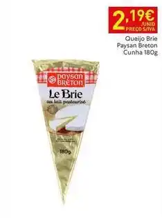 Recheio Queijo brie promoção