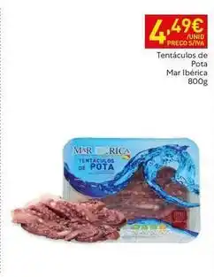 Recheio Mar ibérica - tentáculos de pota mar iberica promoção