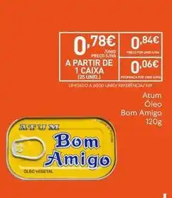 Recheio A+ - atum oleo promoção