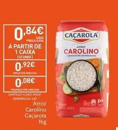 Recheio Caçarola - arroz promoção