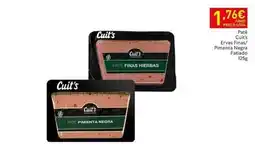 Recheio Pate evefres frias/ pirments negra promoção