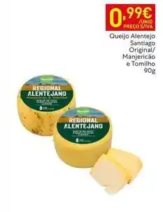 Recheio Santiago - queijo alenteja promoção
