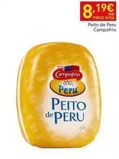 Recheio Campofrio - peito de peru promoção