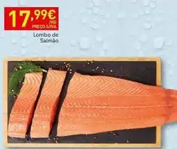 Recheio Lombo de salmão promoção