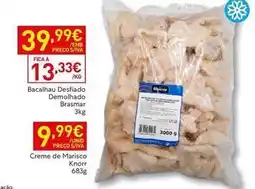 Recheio A+ - bacalhau desfiado demollada promoção