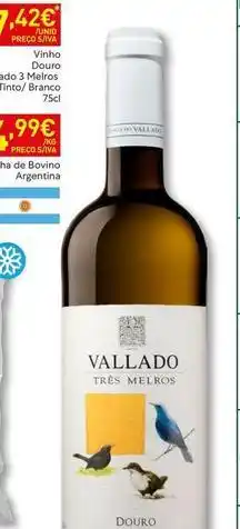 Recheio Vallado - vino tinto crianza d.o. rioja promoção