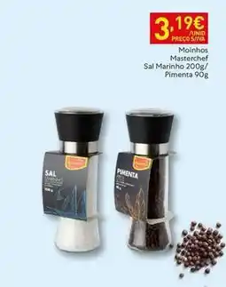 Recheio Masterchef - sal marino promoção