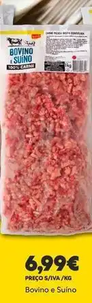 Recheio Picada - bovino e suino promoção