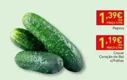 Recheio Couve coração de boi promoção