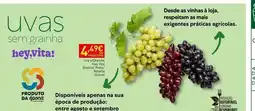Recheio Uvas promoção