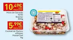 Recheio Brasmar - cocktail de camarão promoção