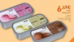 Recheio Gelado gourmet baunillo/campognero nasa/abcoa promoção