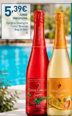 Recheio Casal garcia - saneria casearia tinto/ branco baglione in box promoção
