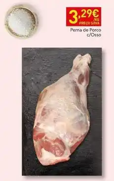 Recheio Perna de porco promoção