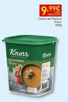 Recheio Knorr - creme de mariscos promoção